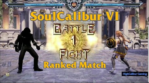 SoulCalibur VI: Sophitia vs. Raphael (IR41K0UI)