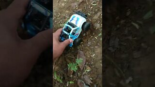 Berpetualang naik mobil offroad #shorts #mainananak #viral