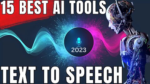 Best AI Voice Text To Speech 2023🤯15 Best AI Text To Speech🔥