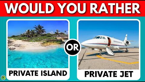💰 Filthy Rich 'Would You Rather' Challenge! 😱💎
