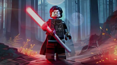 Lego Star Wars Kylo Ren - AI generated 2023