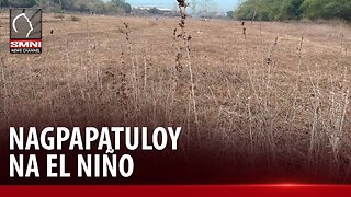 FULL INTERVIEW | Mga epekto ng nagpapatuloy na El Niño sa bansa