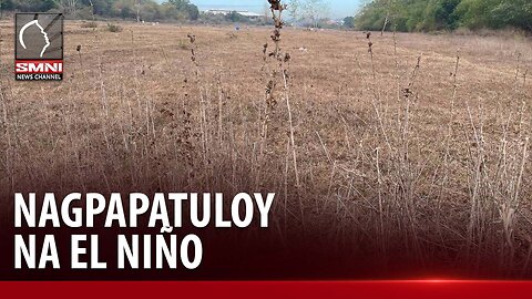 FULL INTERVIEW | Mga epekto ng nagpapatuloy na El Niño sa bansa