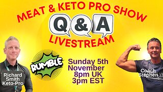 Meat & Keto Pro Show