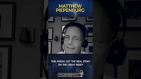 Promo - Matthew Piepenburg - Why The Fed Needs Inflation