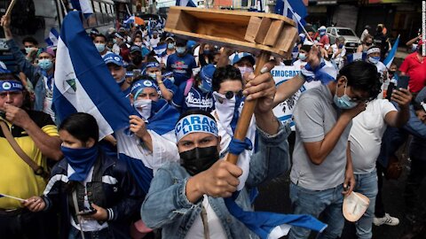 Diáspora nicaragüense en Europa pide no reconocer un gobierno de Ortega tras las elecciones