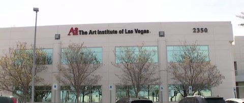 The Art Institute of Las Vegas back in session