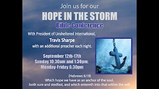 Revival 2021 - Friday Night - Travis Sharpe