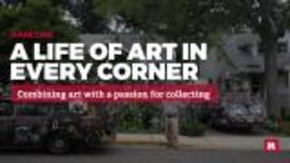 A life of art in every corner | Rare Life