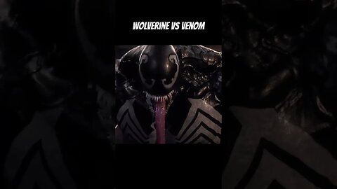 Wolverine vs Venom #marvel #gaming #shorts