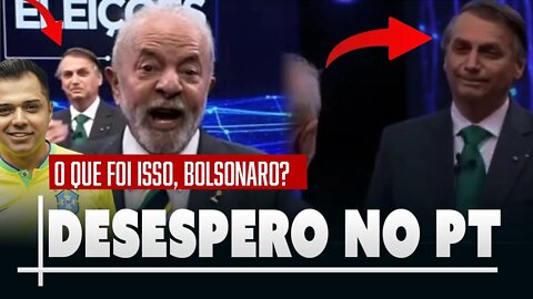 Lula foi "atropelado" por Bolsonaro! 😂