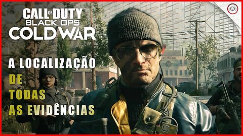 Call of Duty: Cold War, A localização de todas as evidências | Super-Dica