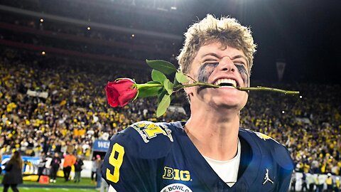 MICHIGAN WINS ROSE BOWL!