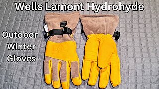 Escape the Cold with Wells Lamont HydraHyde Cowhide Gloves