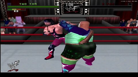 WWF Attitude PSX (playstation 1) SOO here's the thing... Pt. 2