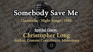 Ep. #6 - "Somebody Save Me" Take His Hand | Christian Podcast | Song & Verse Ministries