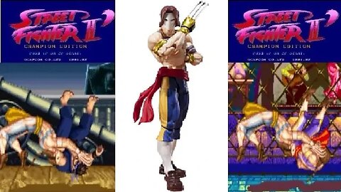 Street Fighter II Vega Arcade 1994 60FPS Hard Hack #gaming #trending #viral #streetfighter #vega