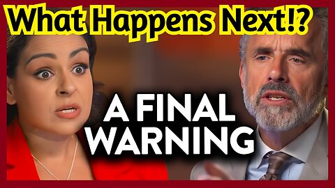 Jordan Peterson's Warning of What Happens Next!?