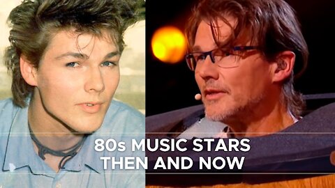 80s MUSIC STARS 😎 Then and Now [2021]