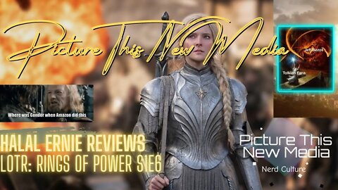 Rings Of Power Episode 6 Review | PTNM #live