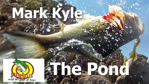 Secret Pond fishing with Mark Kyle