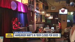 Hamburger Mary's in Ybor City closes its doors for good