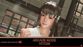 Dead or Alive 6: Arcade Mode - Hitomi