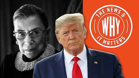 Trump’s Humanity After RBG’s Death vs. Left’s Call for ANARCHY | Ep 624