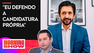 PSDB apoiará Ricardo Nunes para prefeitura de SP em 2024? Marcos Vinholi responde