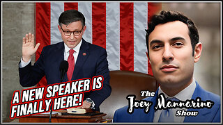 The Joey Mannarino Show, Ep. 24: Mike Johnson, our new House Speaker!