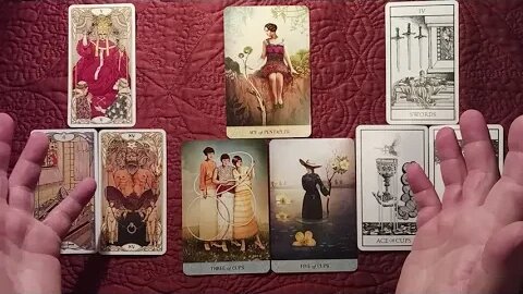 Tarot Reading for the Week - Incorporating Alchemy