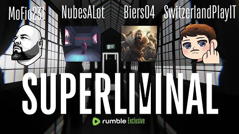 Superliminal with The Fellas: LIVE