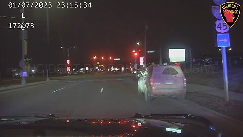 Dash Cam: Greenfield Police Pursuit of Pointing and Aiming Suspects