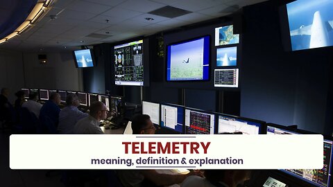 What is TELEMETRY? What does TELEMETRY mean? TELEMETRY meaning, definition & explanation