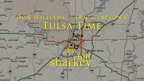 Tulsa Time - Don Williams / Eric Clapton (cover-live by Bill Sharkey)