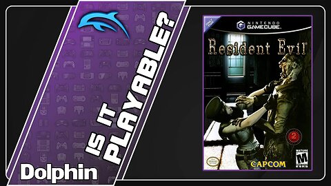 Is Resident Evil Playable? Dolphin Performance [Series X]