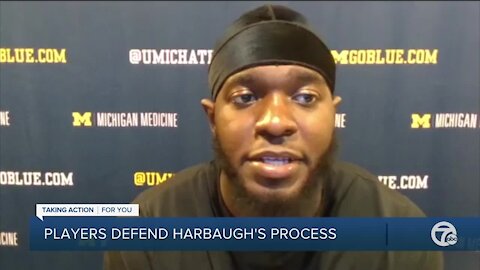 Eubanks, Collins on Harbaugh preparing them for next level