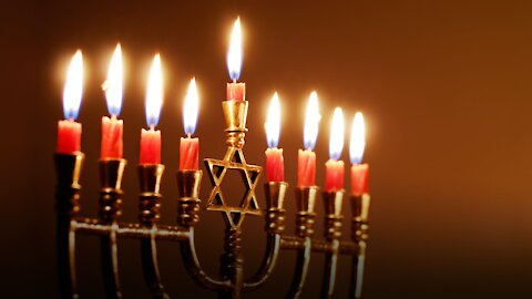 Hanukkah With Charles Schott And Pastor Anthony