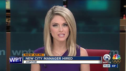 Town of Jupiter hires new city manager