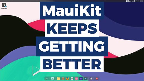 Nitrux OS | MauiKit | OpenRC | Just Keeps Getting Better