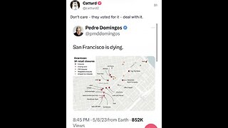 san francisco crime has to STOP 8-1-23 Liberal Hivemind