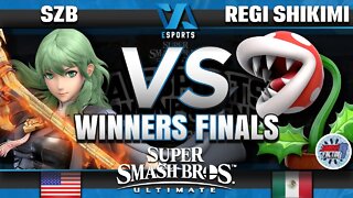 SZB (Byleth) vs Regi Shikimi (Game & Watch/Piranha Plant) - Winners Finals - VA Esports Online Open