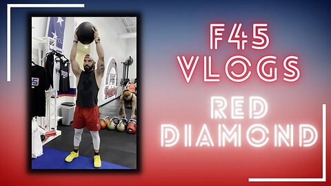 F45 TRAINING VLOG: Red Diamond | Strength