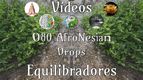 080 AfroNesian Drops📹Videos Equilibradores☯️🎧♥️🕉️Atencion👁️Concentracion🎯Meditacion🧘‍♂️