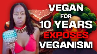 10-Year Ex-vegan EXPOSES Veganism and Gets her Life Back on Carnivore