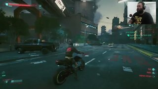 Jogando CYBERPUNK 2077 1.61 Fidelity FX 2.1 upgrade - Melhorou o que já era ótimo (Xbox Series S)