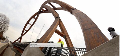 Hickory Pedestrian Bridge collapse TENSION CABLE AND ANCHORAGE FAILURE Part 2