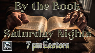 7) Thou shalt not commit adultery: on this weeks Bible Study "By the Book" 7 pm Eastern