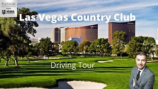 Drive through Las Vegas Country Club