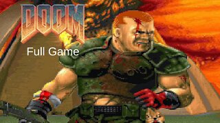 Doom (1993) Full Game Longplay Walkthrough Playthrough - No Commentary (HD 60FPS)
